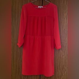 Madewell women Pink dress